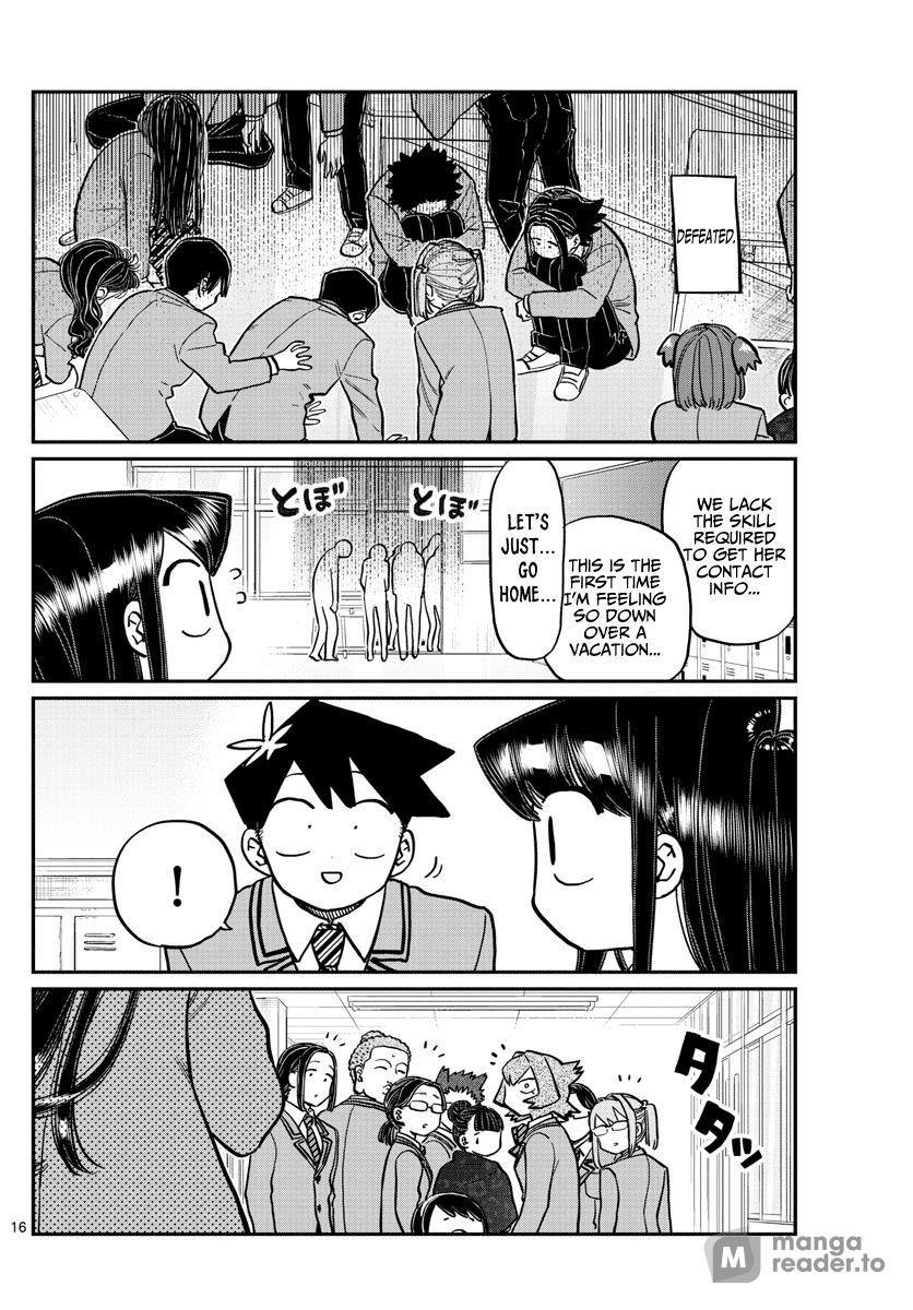 Komi Can’t Communicate, Chapter 258 image 16